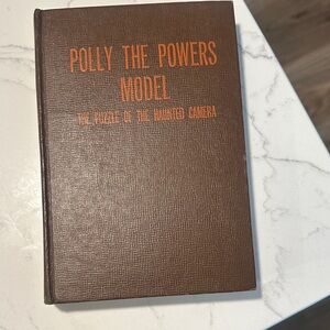 Vintage Book, Polly the Powers Model, The Puzzle of the Haunted Camera